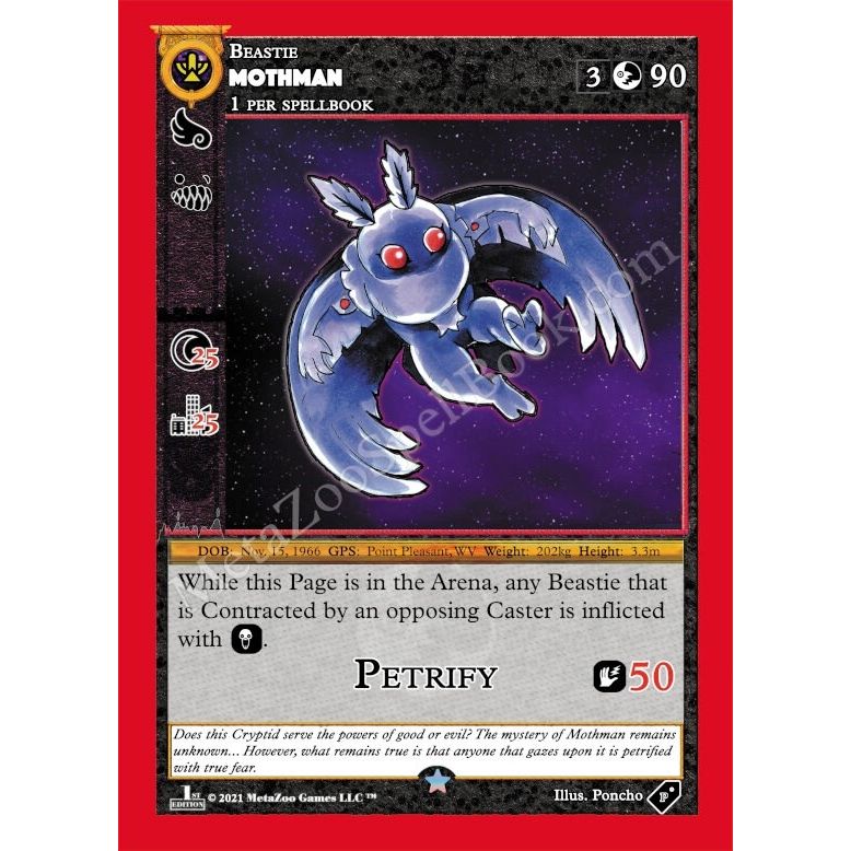 Image for Mothman (MISC) - MetaZoo