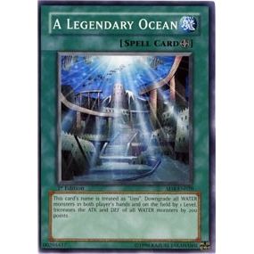 Image for A Legendary Ocean (SD4-EN020) (SD4) - YuGiOh