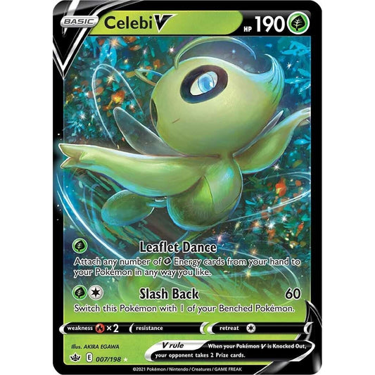 Image for Celebi V (007/198) (SWSH06) - Pokemon