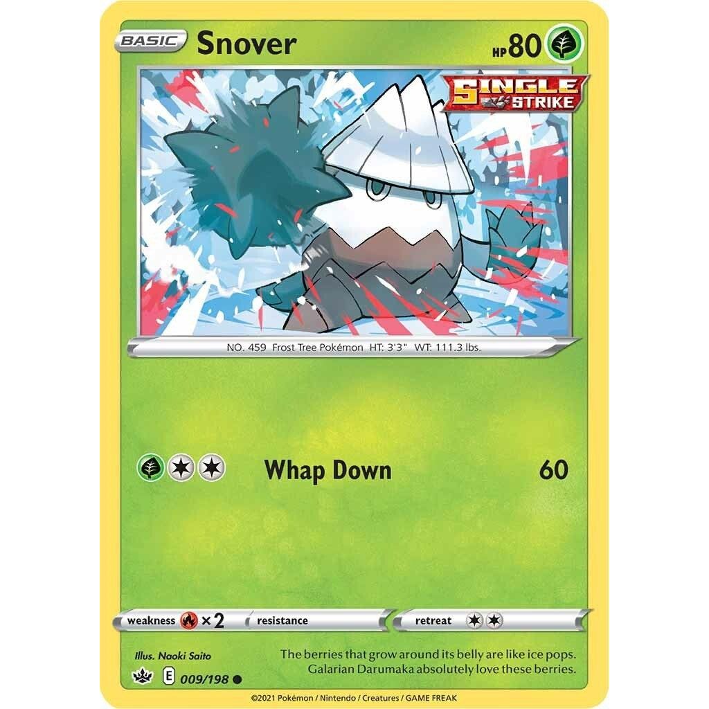 Image for Snover (009/198) (SWSH06) - Pokemon