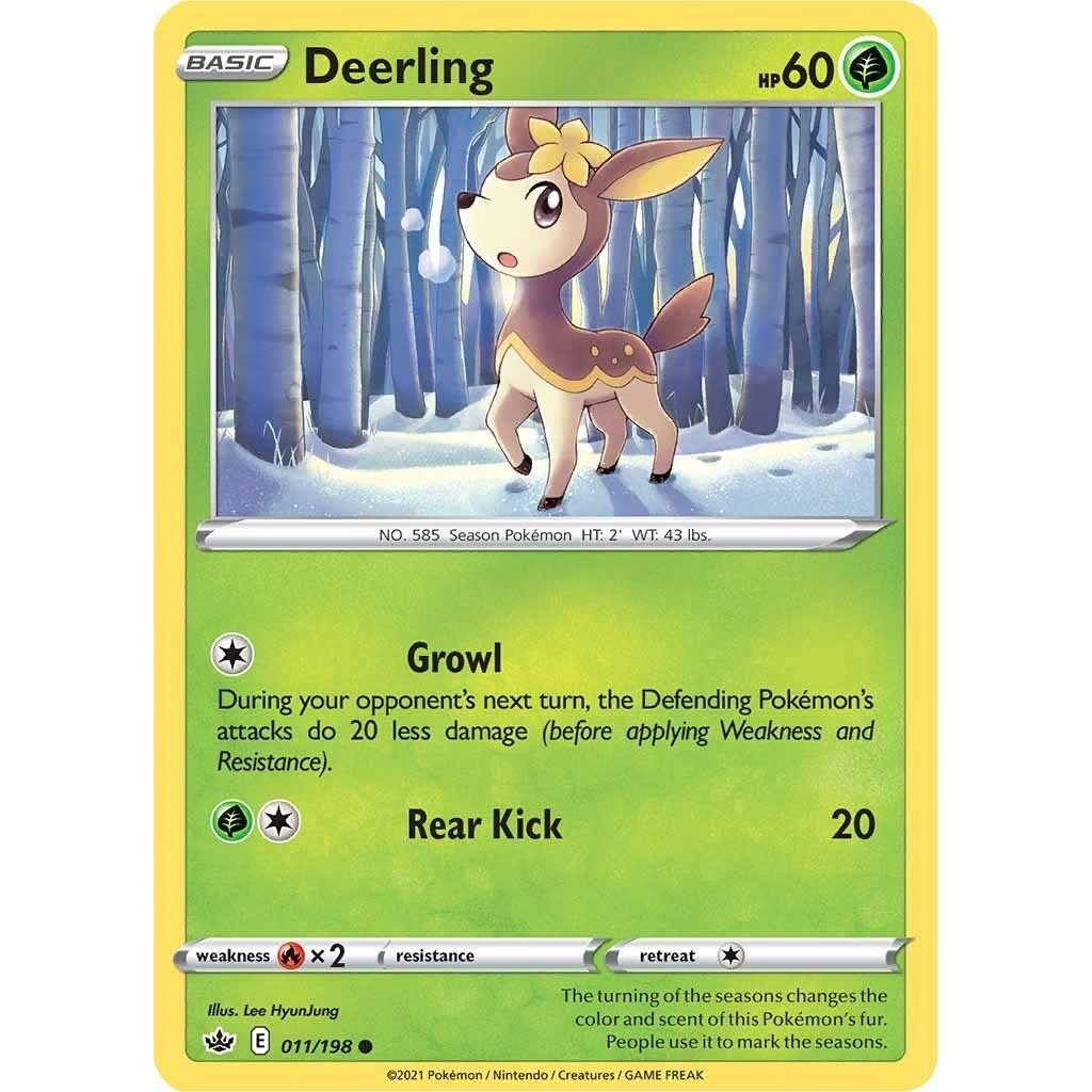 Image for Deerling (011/198) (SWSH06) - Pokemon