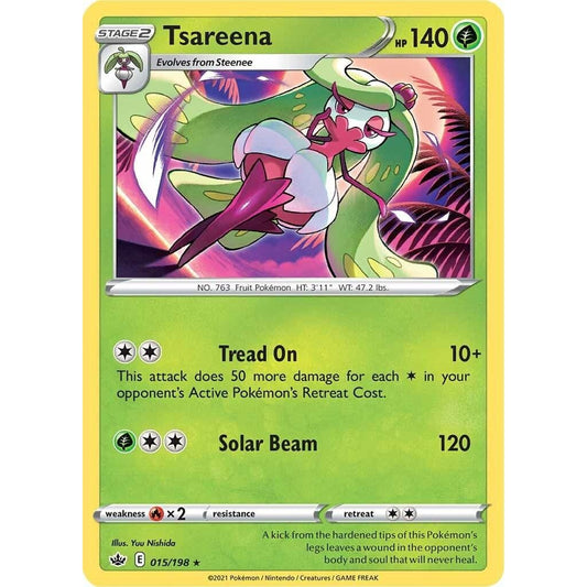 Image for Tsareena (015/198) (SWSH06) - Pokemon