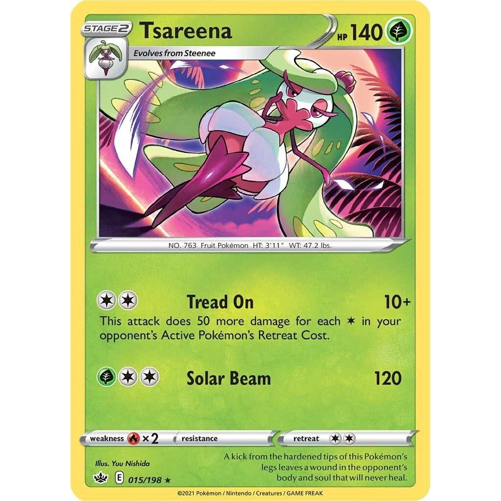 Image for Tsareena (015/198) (SWSH06) - Pokemon