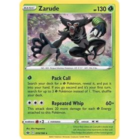Zarude Pokemon