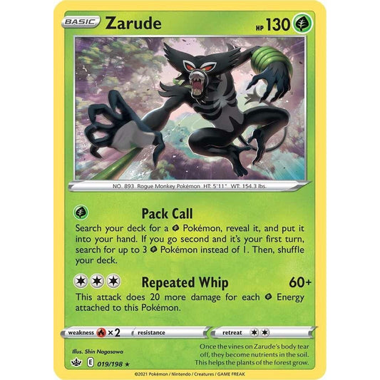 Image for Zarude (019/198) (SWSH06) - Pokemon