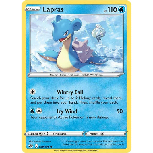 Image for Lapras (029/198) (SWSH06) - Pokemon