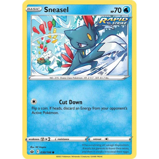 Image for Sneasel (030/198) (SWSH06) - Pokemon