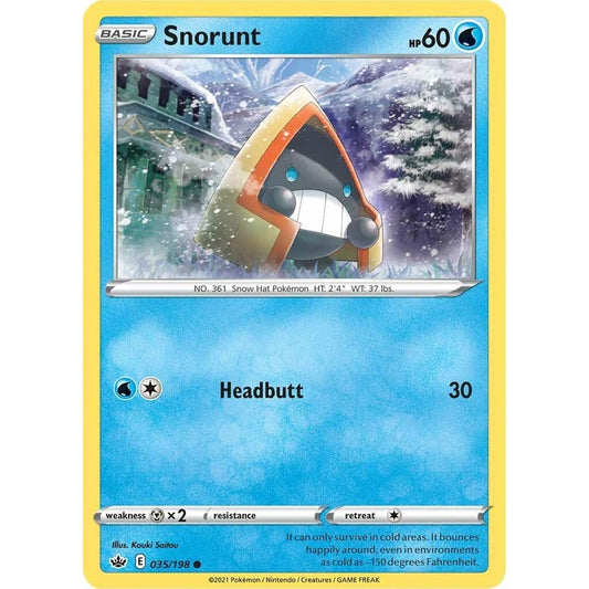 Image for Snorunt (035/198) (SWSH06) - Pokemon