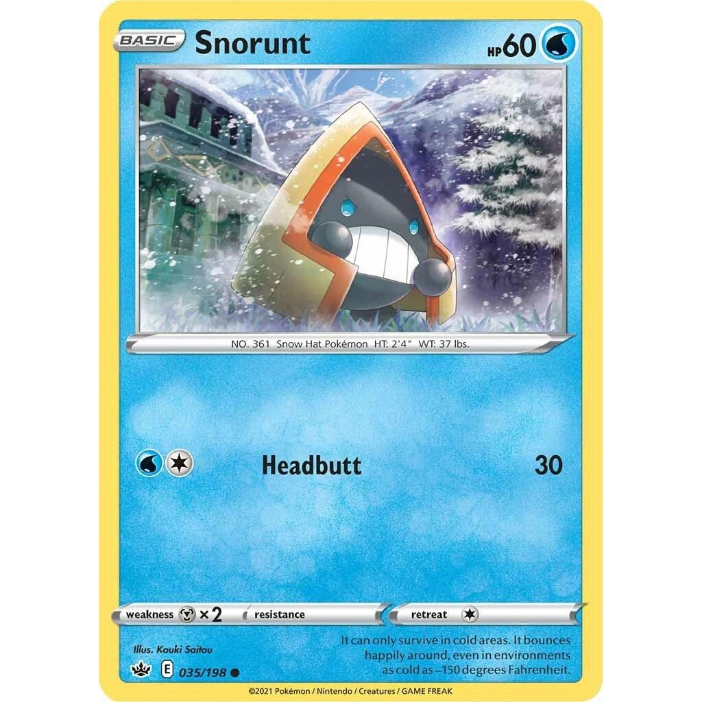 Image for Snorunt (035/198) (SWSH06) - Pokemon
