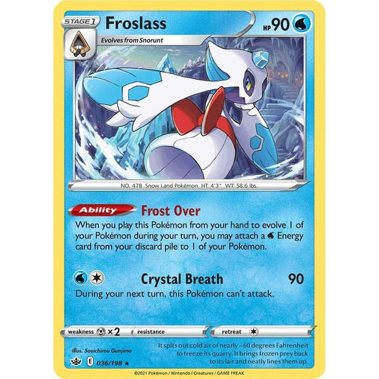 Image for Froslass (036/198) (SWSH06) - Pokemon