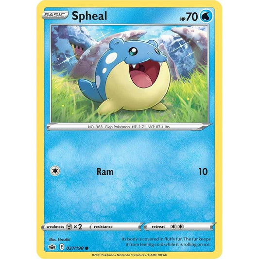 Image for Spheal (037/198) (SWSH06) - Pokemon