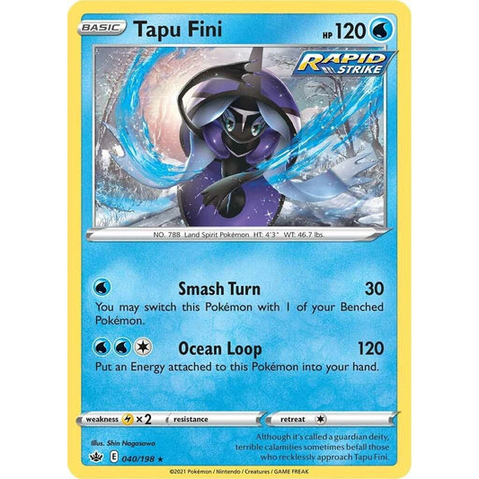 Image for Tapu Fini (040/198) (SWSH06) - Pokemon