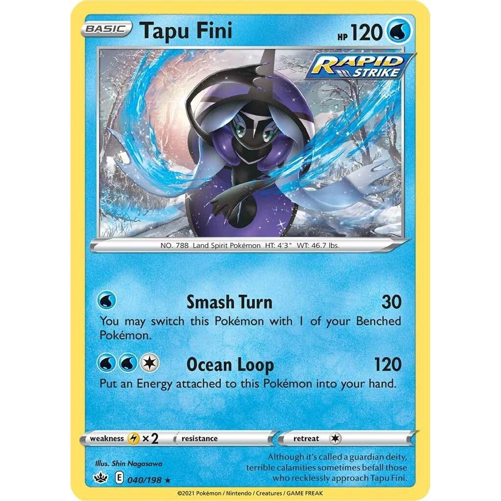 Image for Tapu Fini (040/198) (SWSH06) - Pokemon