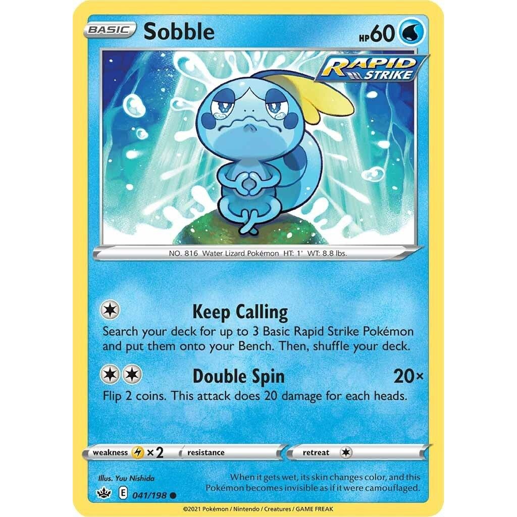 Image for Sobble (041/198) (SWSH06) - Pokemon