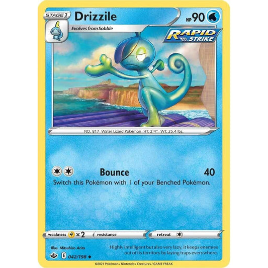 Image for Drizzile (042/198) (SWSH06) - Pokemon