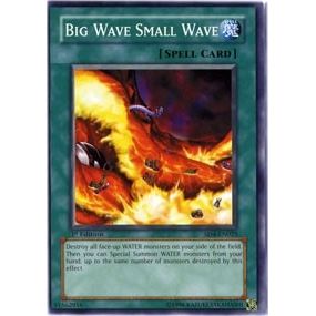 Image for Big Wave Small Wave (SD4-EN025) (SD4) - YuGiOh