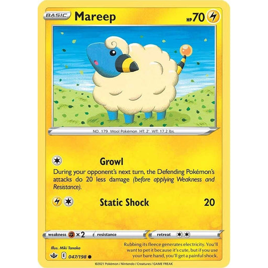 Image for Mareep (047/198) (SWSH06) - Pokemon