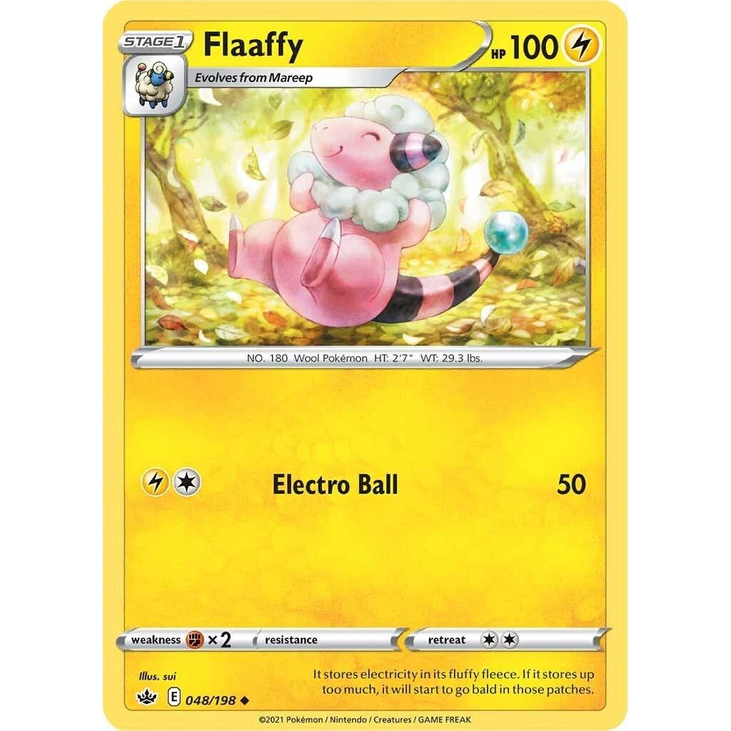 Image for Flaaffy (048/198) (SWSH06) - Pokemon