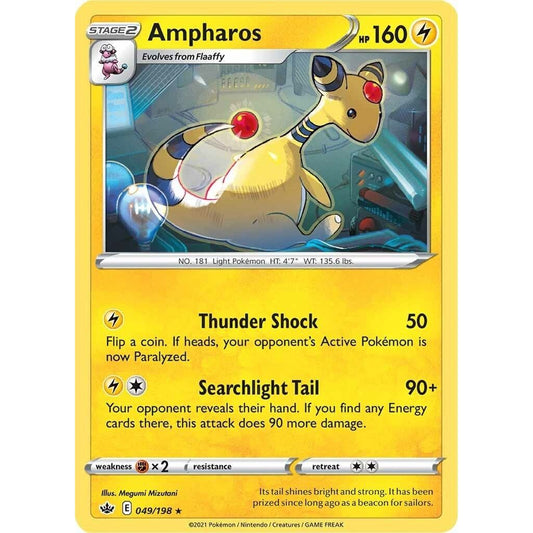 Image for Ampharos (049/198) (SWSH06) - Pokemon