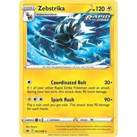 Zebstrika Pokemon