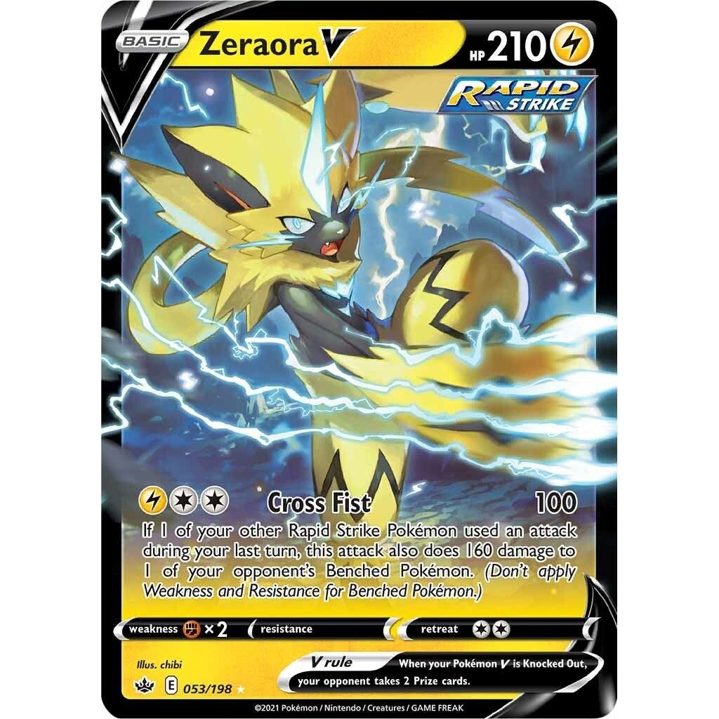 Image for Zeraora V (053/198) (SWSH06) - Pokemon