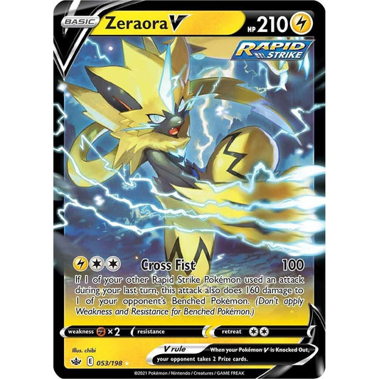 Image for Zeraora V (053/198) (SWSH06) - Pokemon