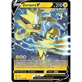 Zeraora V Pokemon