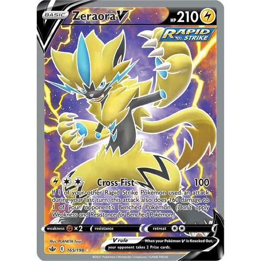 Image for Zeraora V (Full Art) (165/198) (SWSH06) - Pokemon