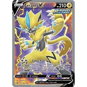 Zeraora V (Full Art) Pokemon