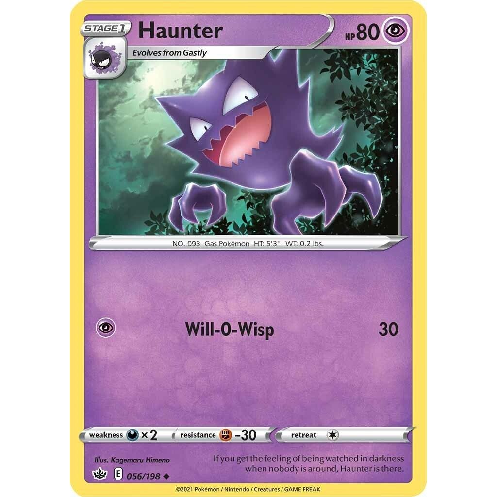 Image for Haunter (056/198) (SWSH06) - Pokemon