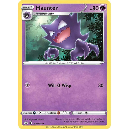 Image for Haunter (056/198) (SWSH06) - Pokemon