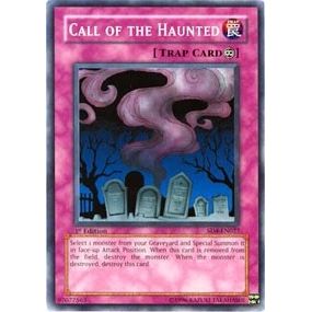 Image for Call of the Haunted (SD4-EN027) (SD4) - YuGiOh