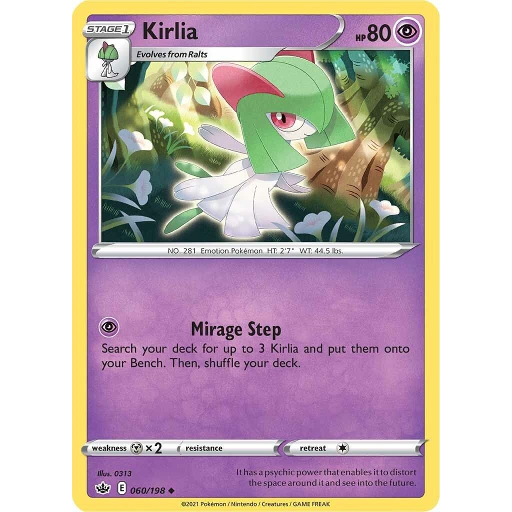 Image for Kirlia (060/198) (SWSH06) - Pokemon