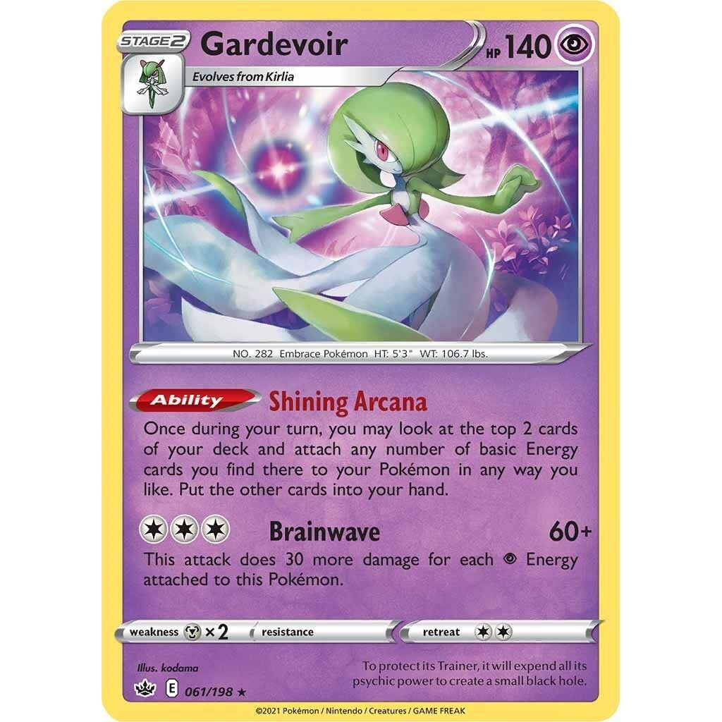 Image for Gardevoir (061/198) (SWSH06) - Pokemon