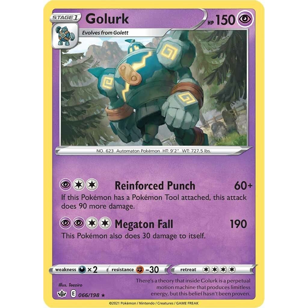 Image for Golurk (066/198) (SWSH06) - Pokemon