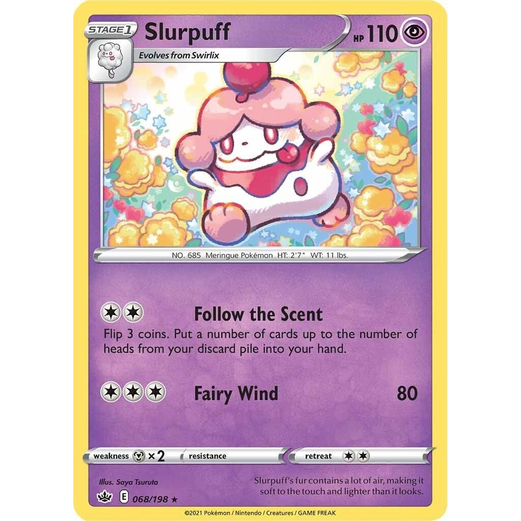 Image for Slurpuff (068/198) (SWSH06) - Pokemon