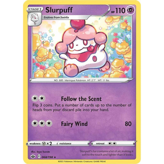 Image for Slurpuff (068/198) (SWSH06) - Pokemon