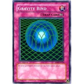 Image for Gravity Bind (SD4-EN028) (SD4) - YuGiOh