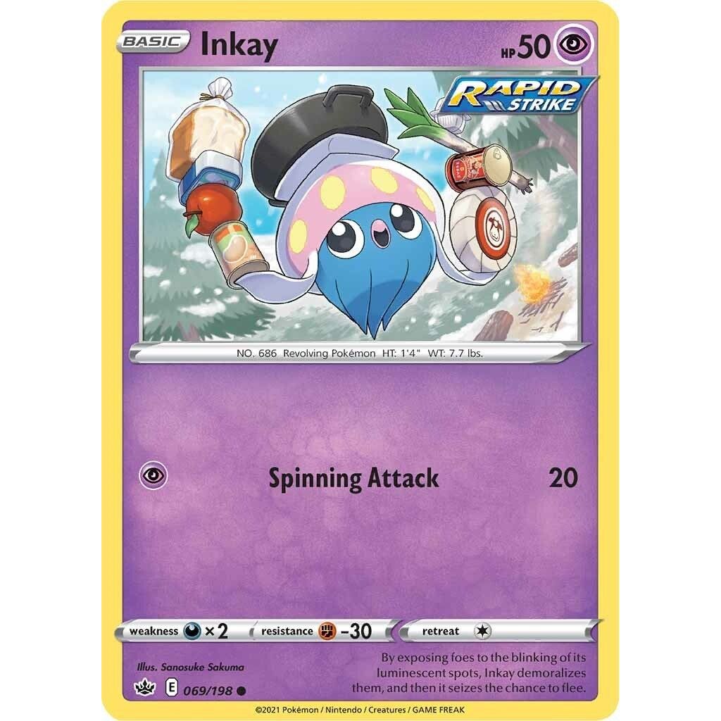 Image for Inkay (069/198) (SWSH06) - Pokemon