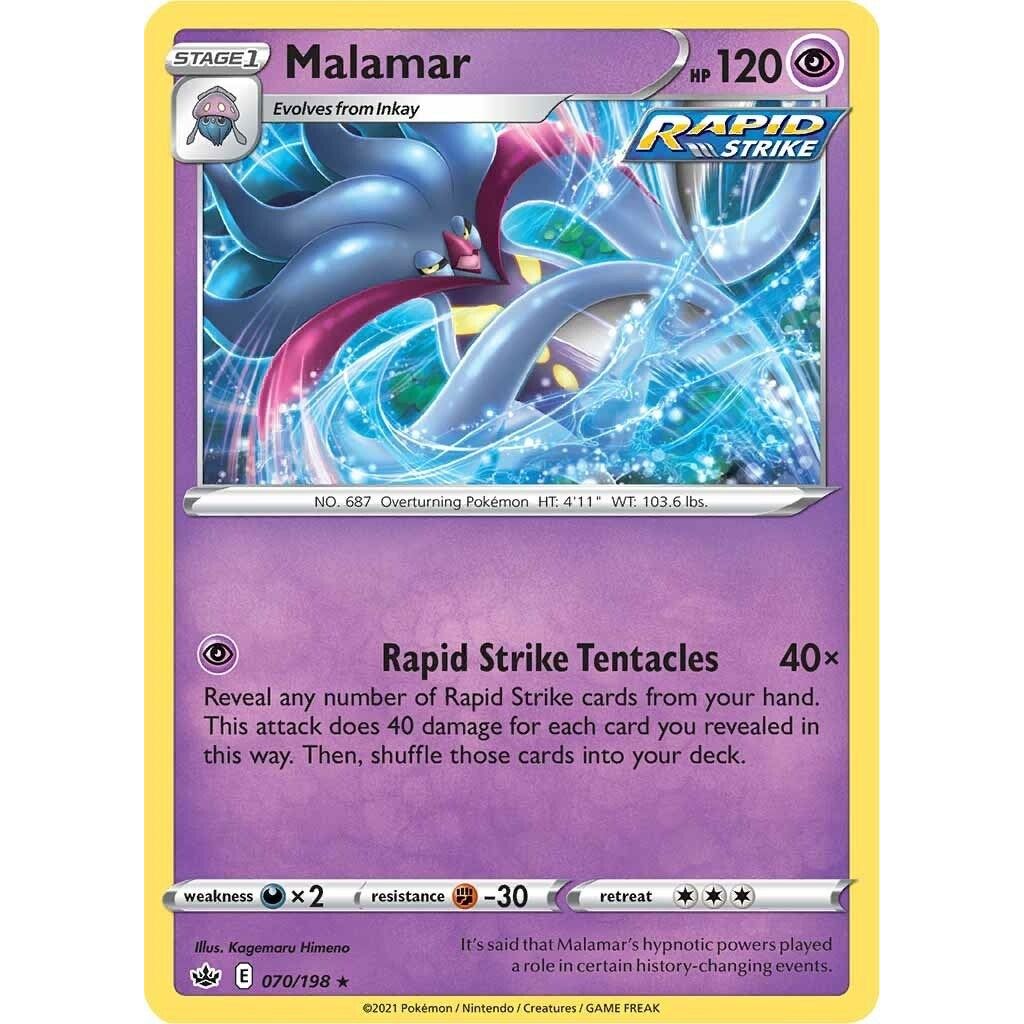 Image for Malamar (070/198) (SWSH06) - Pokemon