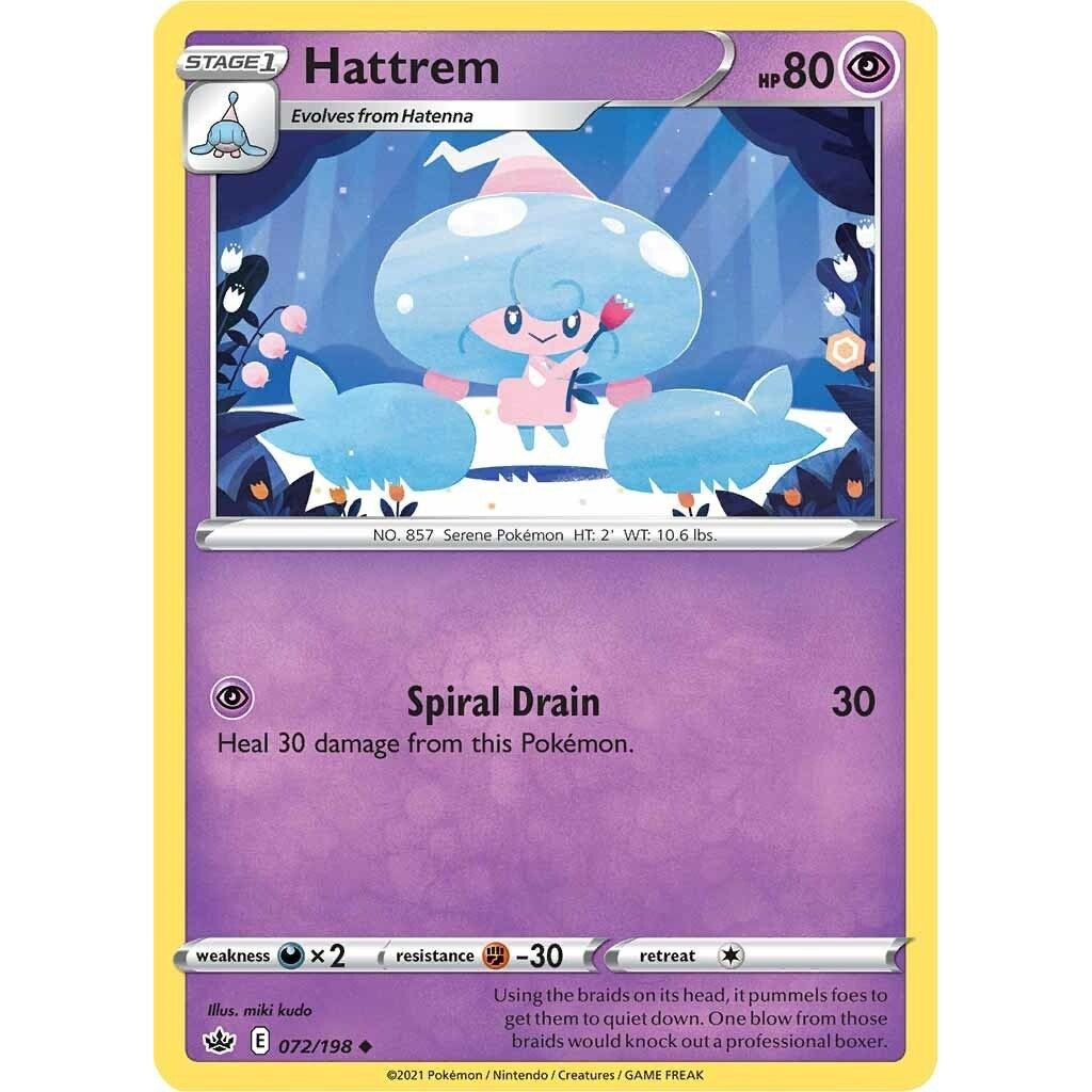 Image for Hattrem (072/198) (SWSH06) - Pokemon