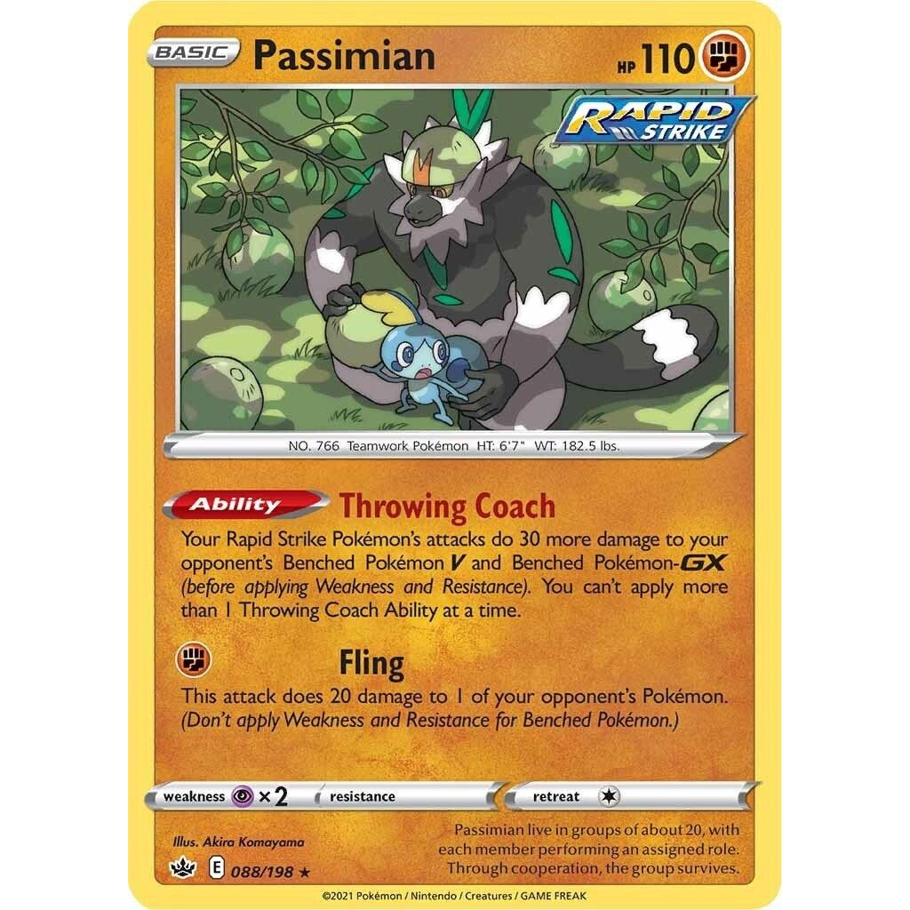Image for Passimian (088/198) (SWSH06) - Pokemon