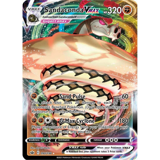 Image for Sandaconda VMAX (090/198) (SWSH06) - Pokemon