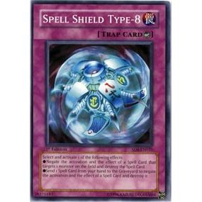 Image for Spell Shield Type-8 (SD4-EN031) (SD4) - YuGiOh
