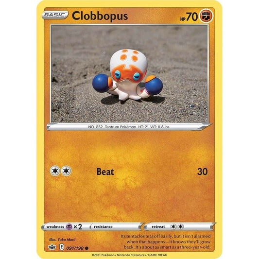 Image for Clobbopus (091/198) (SWSH06) - Pokemon