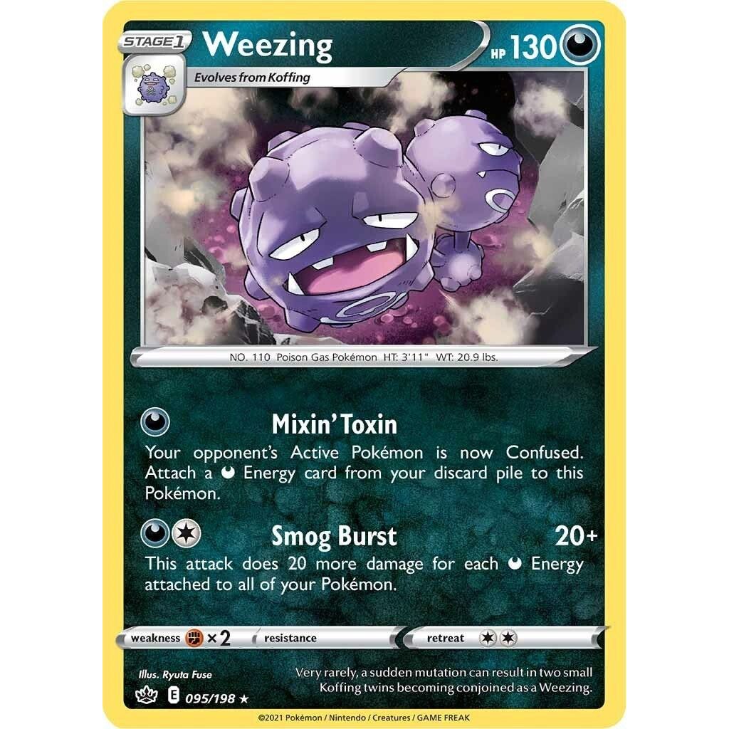 Image for Weezing (095/198) (SWSH06) - Pokemon