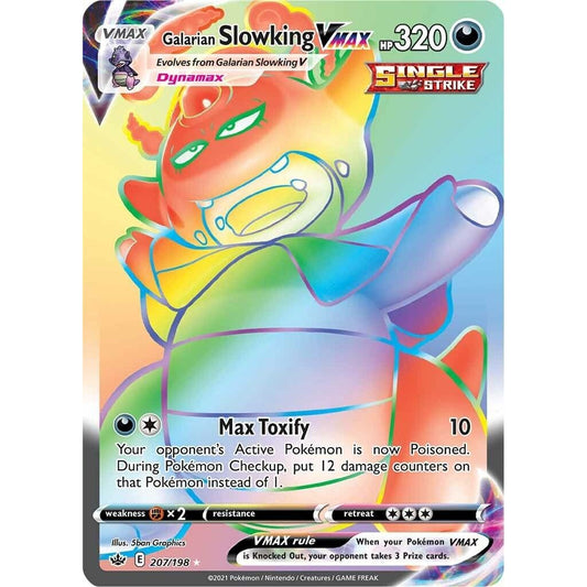 Image for Galarian Slowking VMAX (Secret) (207/198) (SWSH06) - Pokemon