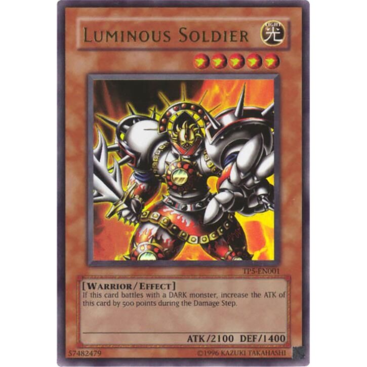 Image for Luminous Soldier (TP5-EN001) (TP5) - YuGiOh