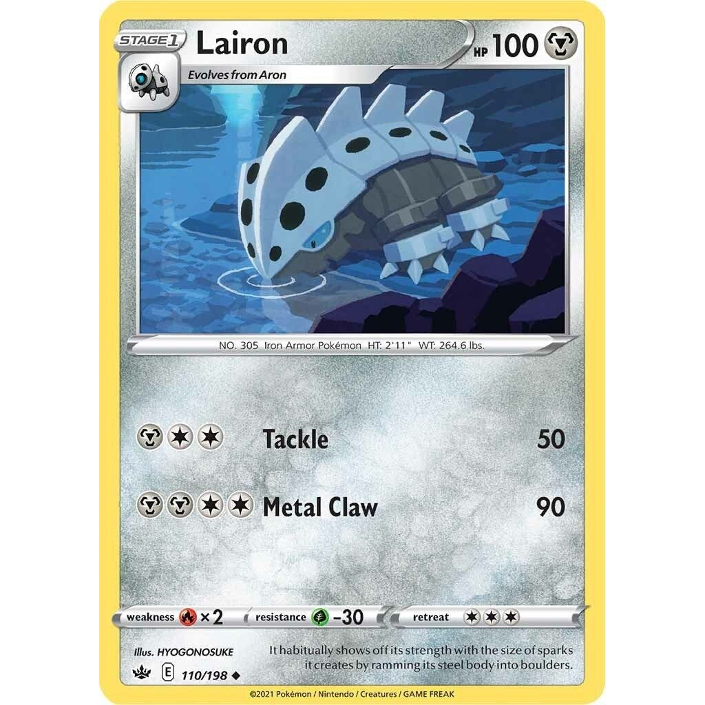 Image for Lairon (110/198) (SWSH06) - Pokemon