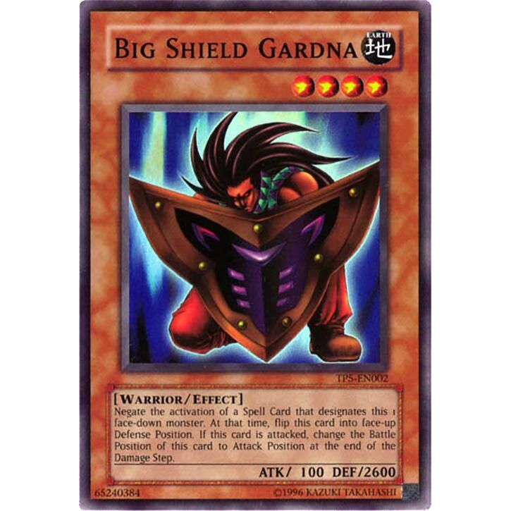 Image for Big Shield Gardna (TP5-EN002) (TP5) - YuGiOh